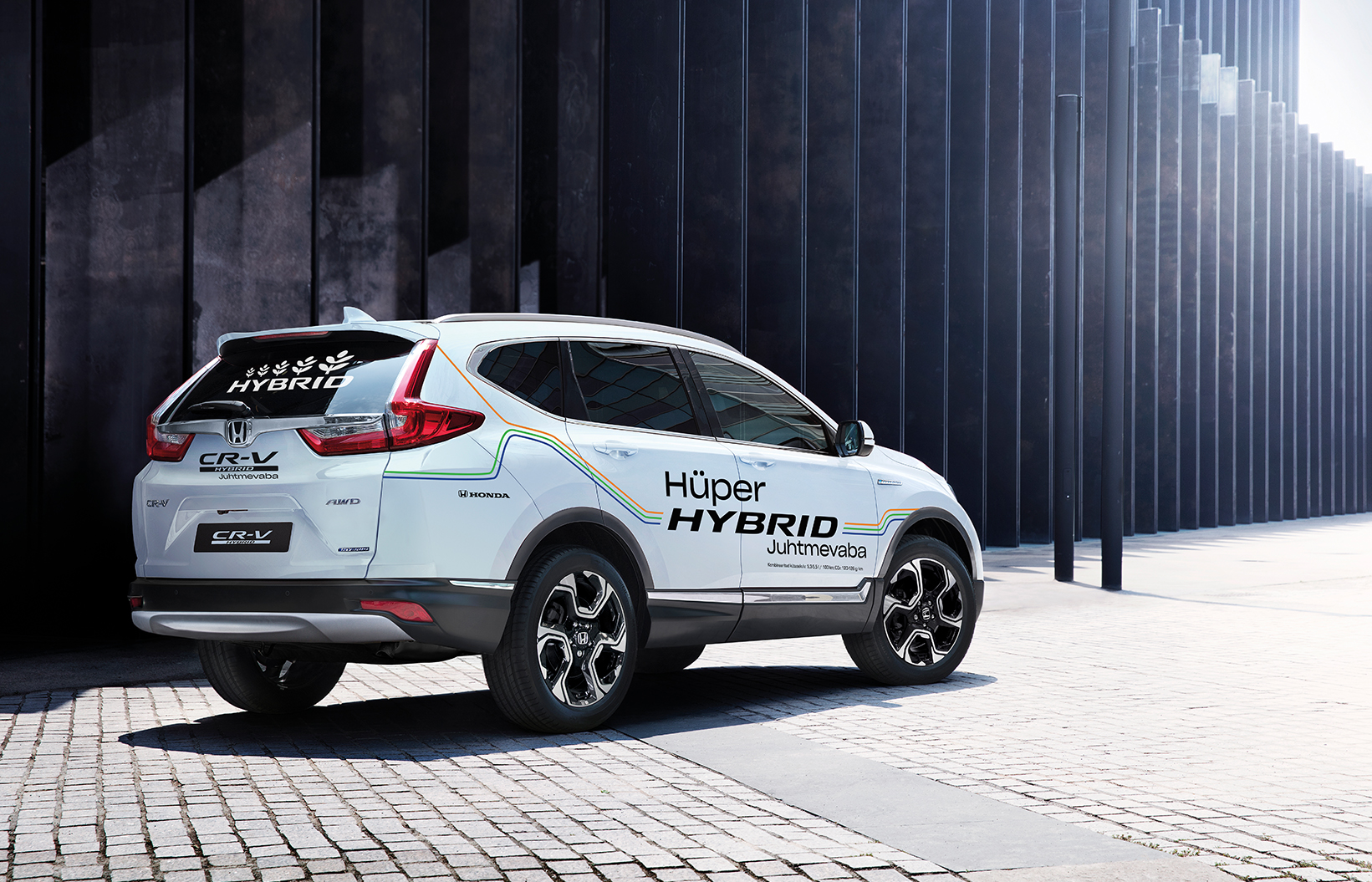 How did we manage to create a four – month waiting list to purchase a CR – V Hybrid?