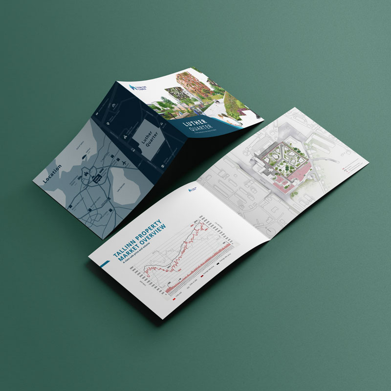Luther Quarter – Booklet