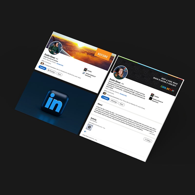Coolbet linkedin