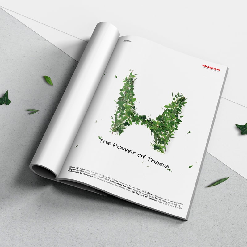 Honda poweroftrees